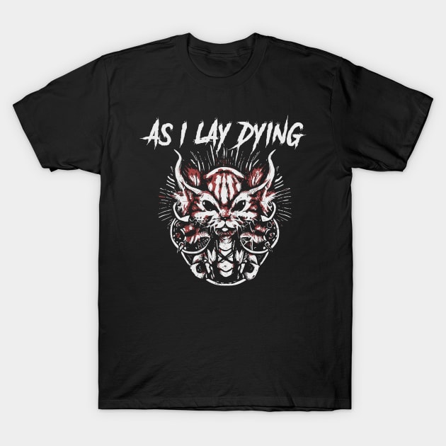 as i lay dying dark fox T-Shirt by low spirit